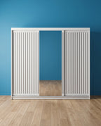 Royal Sliding Wardrobe – Matt Finish | 2 & 3 Doors | 4 Sizes | 4 Colours