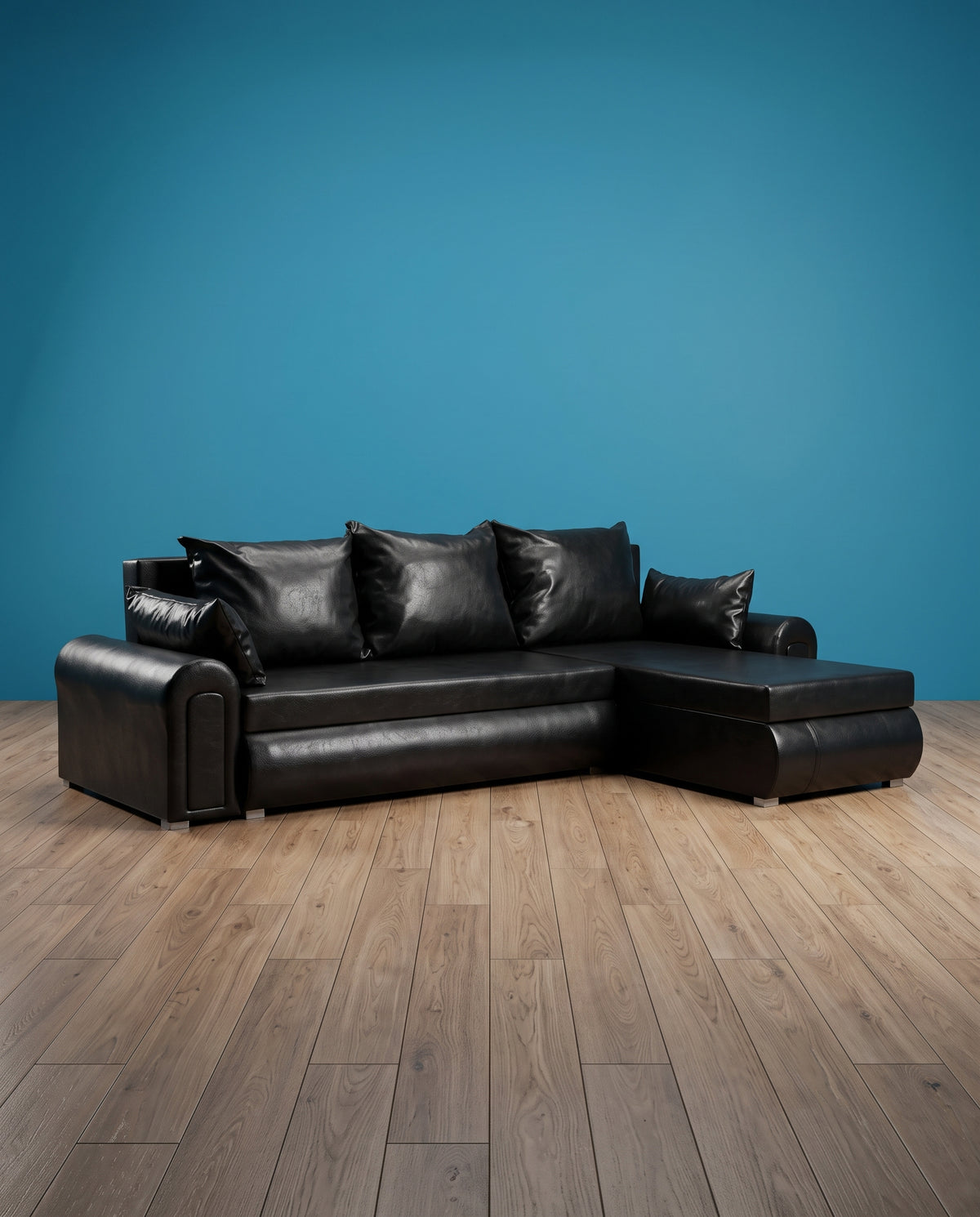 Berlin Corner Sofa Bed with Storage | Left or Right Corner
