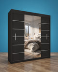 Lisbon Sliding Door Wardrobe – 2 & 3 Doors | Matt Finish | 5 Sizes | 4 Colours