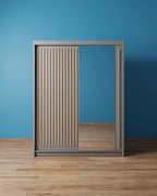 Royal Sliding Wardrobe – Matt Finish | 2 & 3 Doors | 4 Sizes | 4 Colours