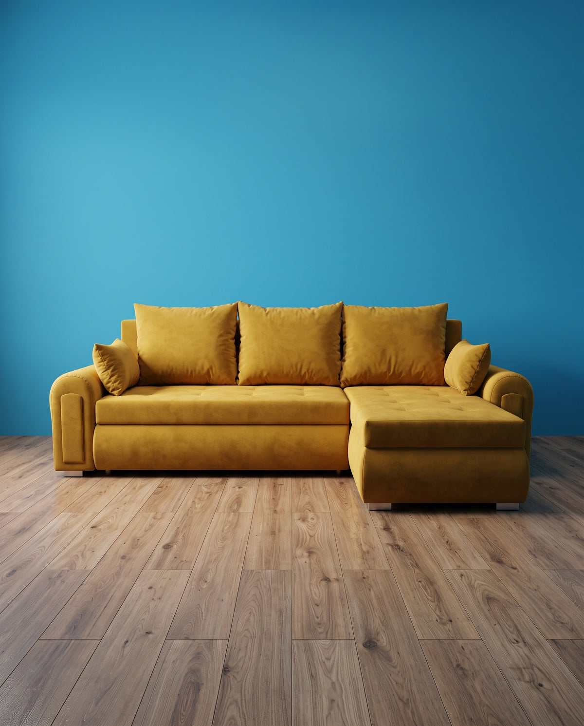 Berlin Corner Sofa Bed with Storage | Left or Right Corner