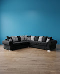 Verona Sofa – Corner, 2 Seater & 3 Seater | Plush Velvet | 5 Colours