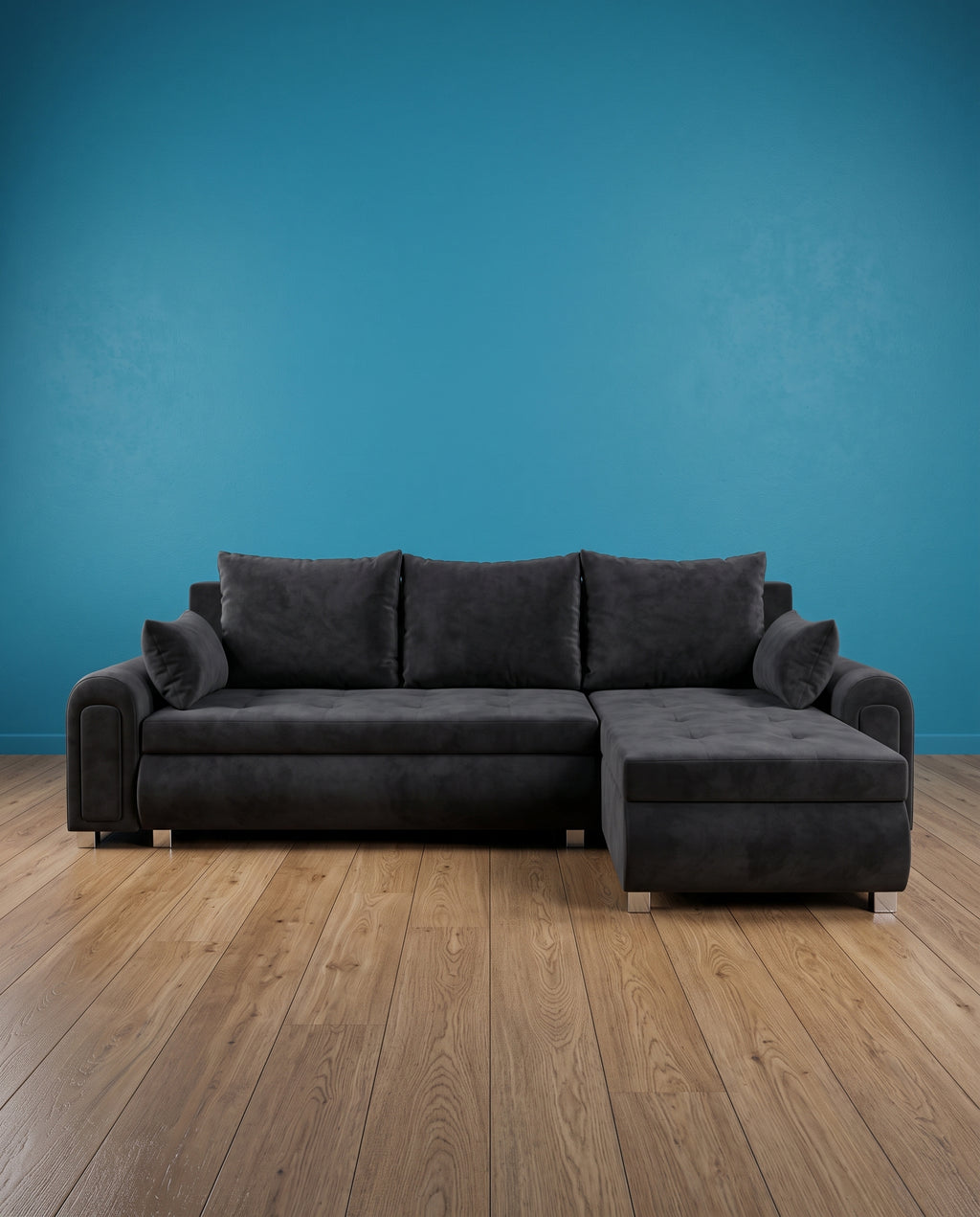 Berlin Corner Sofa Bed with Storage | Left or Right Corner