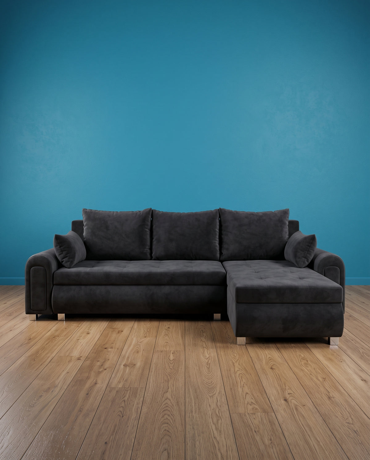 Berlin Corner Sofa Bed with Storage | Left or Right Corner