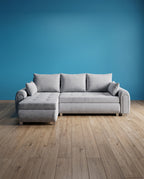 Berlin Corner Sofa Bed with Storage | Left or Right Corner