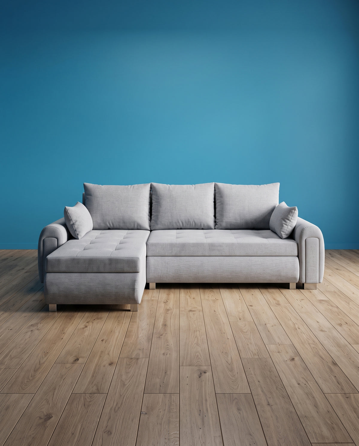 Berlin Corner Sofa Bed with Storage | Left or Right Corner