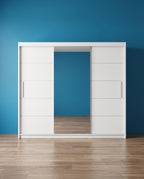 Lisbon Sliding Door Wardrobe – 2 & 3 Doors | Matt Finish | 5 Sizes | 4 Colours