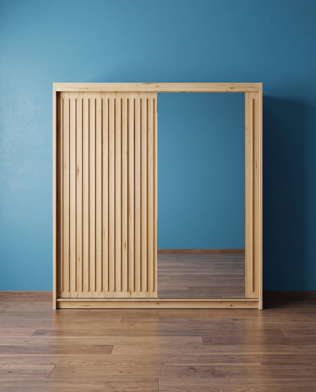 Royal Sliding Wardrobe – Matt Finish | 2 & 3 Doors | 4 Sizes | 4 Colours