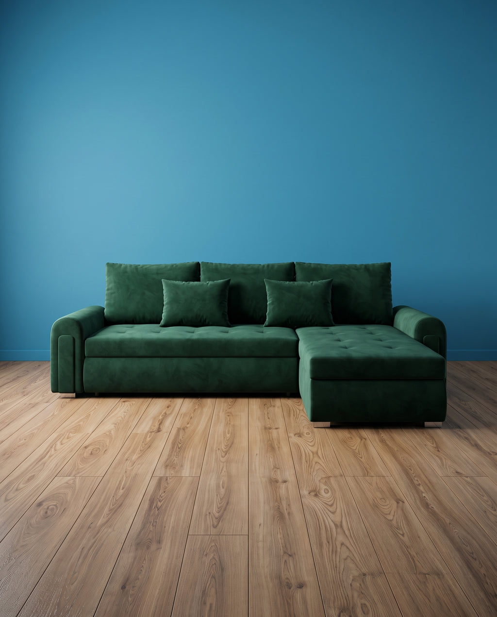 Berlin Corner Sofa Bed with Storage | Left or Right Corner