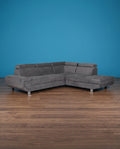 ARTIC Grey Corner Sofa Bed – Left or Right Corner