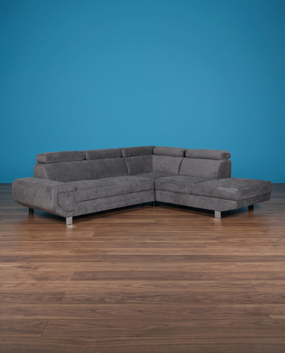 ARTIC Grey Corner Sofa Bed – Left or Right Corner