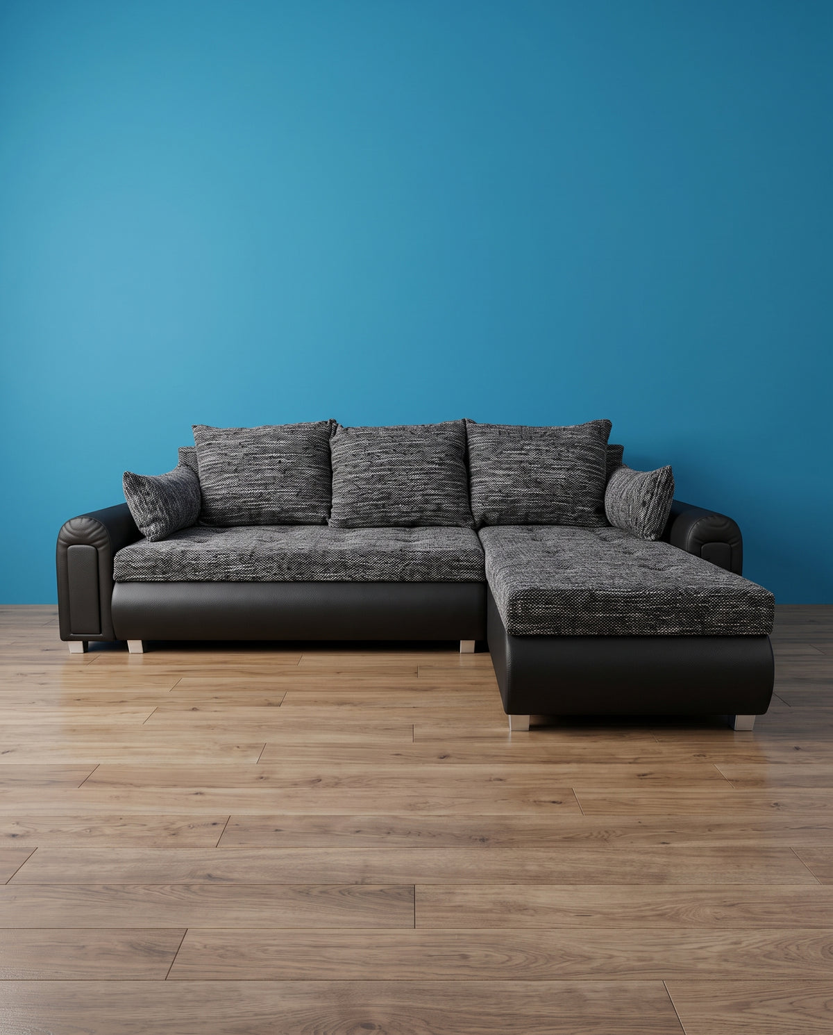 Berlin Corner Sofa Bed with Storage | Left or Right Corner