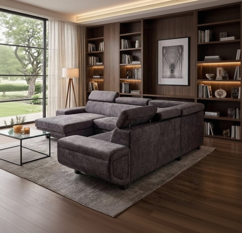 Artic Sofa Bed With Storage Left Hand/ Right Hand Facing Corner