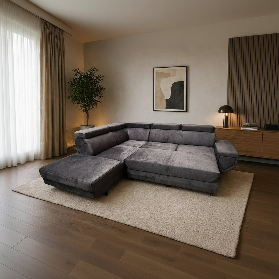 Artic Sofa Bed With Storage Left Hand/ Right Hand Facing Corner