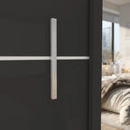 Lisbon Sliding Door Wardrobe – 2 & 3 Doors | Matt Finish | 5 Sizes | 4 Colours