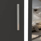 Nicole Sliding Door Wardrobe – Matt Finish | 3 Sizes | 3 Colours