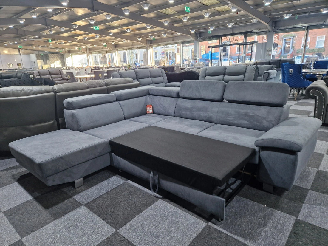 Anton Sofa Bed With Storage (Left or Right side Available)