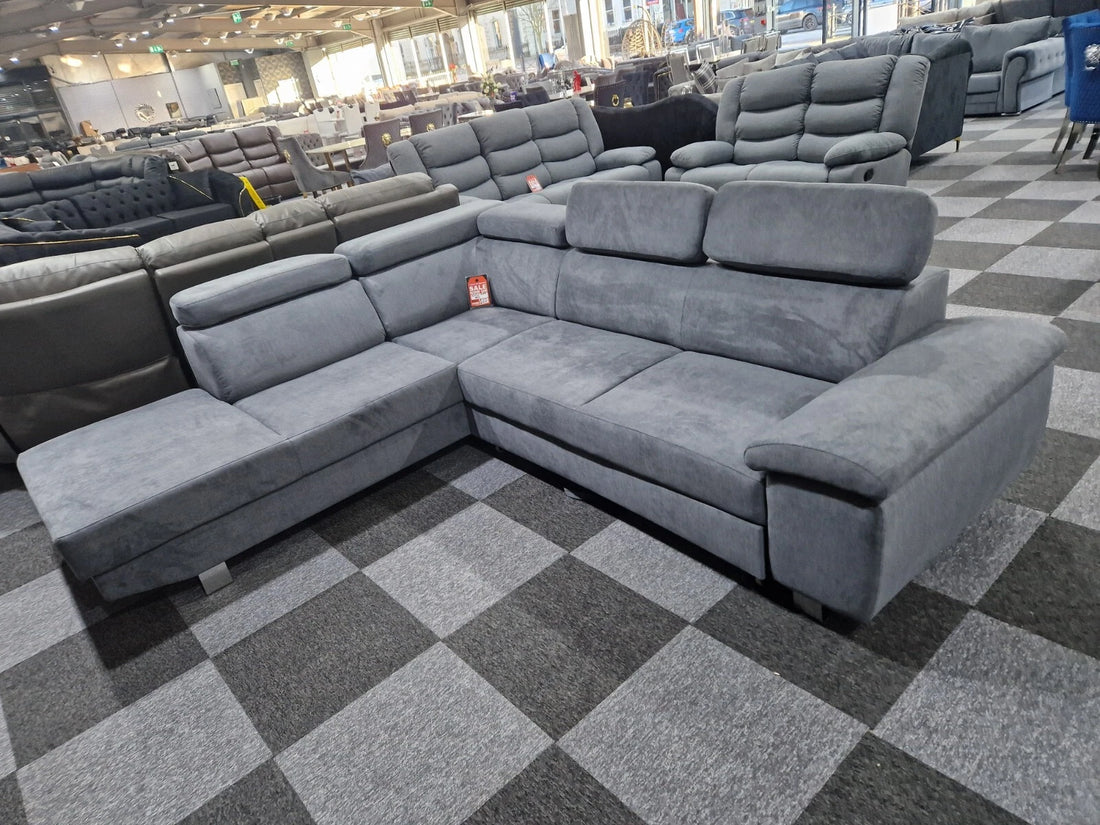 Anton Sofa Bed With Storage (Left or Right side Available)