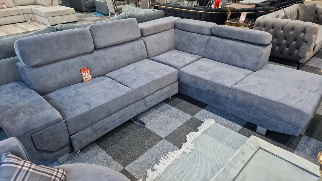 Anton Sofa Bed With Storage (Left or Right side Available)