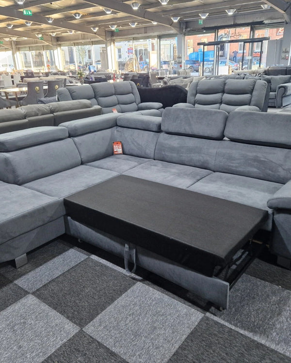 Anton Sofa Bed With Storage (Left or Right side Available)
