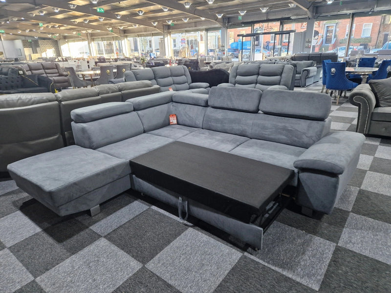 Anton Sofa Bed With Storage (Left or Right side Available)