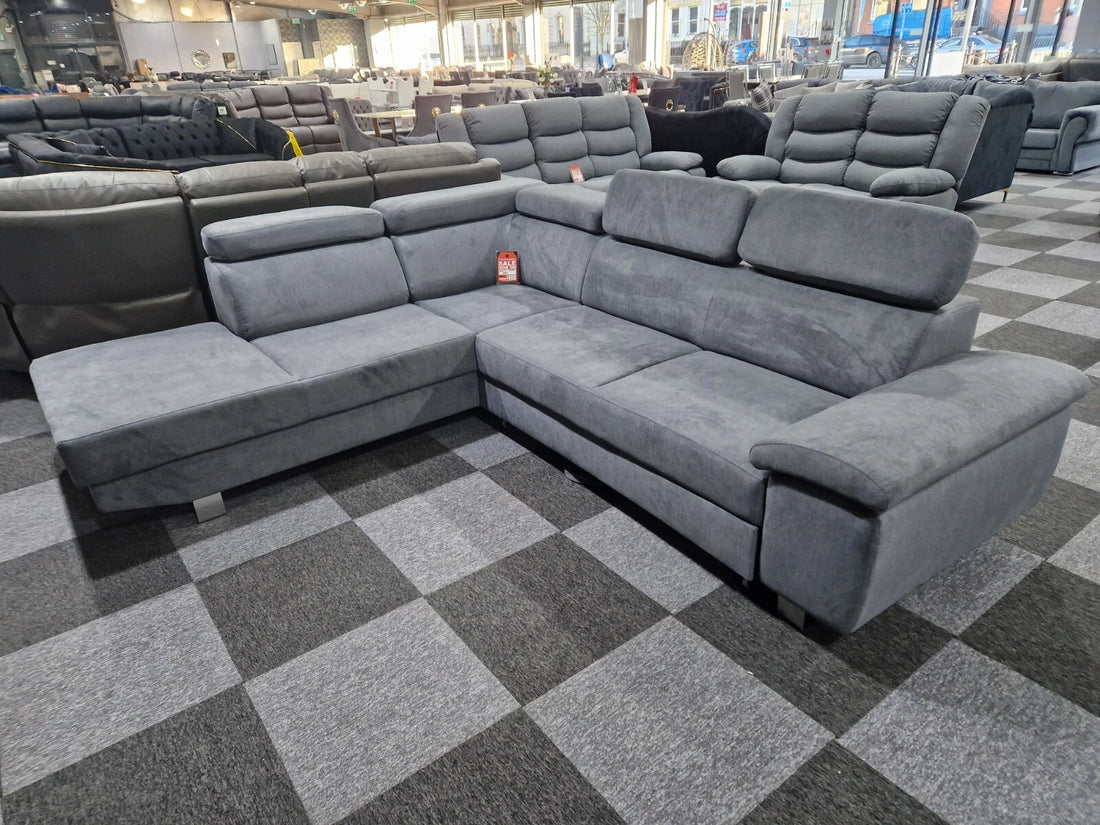 Anton Sofa Bed With Storage (Left or Right side Available)